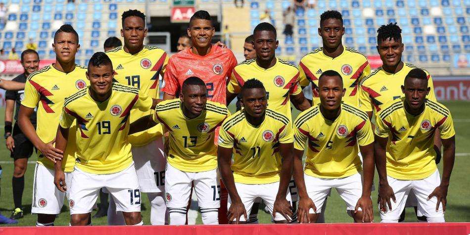 Selección Colombia clasificó al Mundial Sub-20 de Polonia