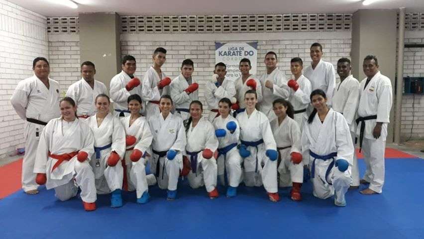 Indeportes no responde, en “veremos” la participación de Selección Córdoba de Karate Do a 3er clasificatorio a Juegos Nacionales