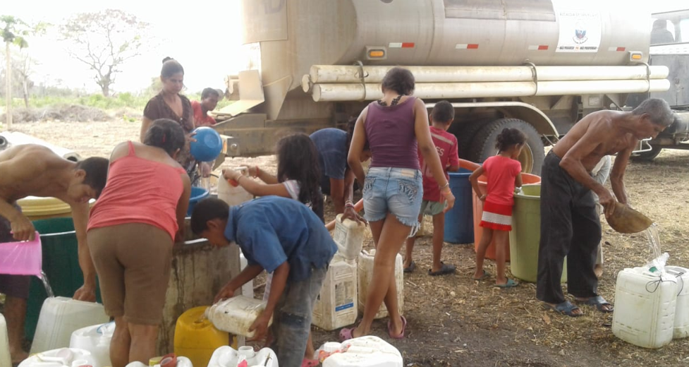 Por estragos de la sequía, se han suministrado 12 millones de litros de agua en Córdoba