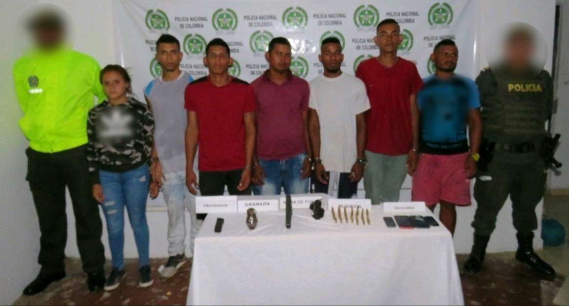 Capturan siete integrantes del Clan del Golfo en Montelíbano