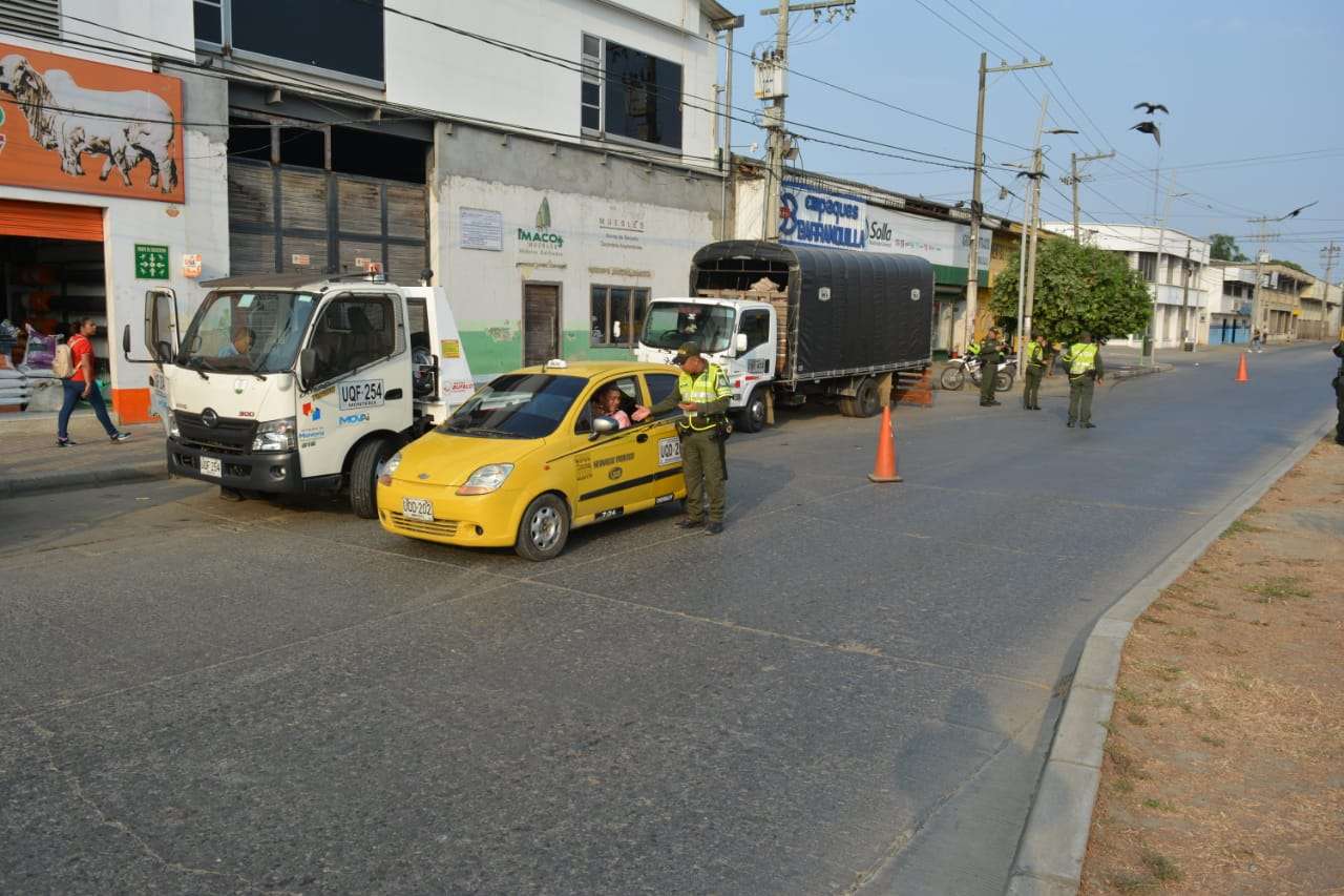 Así transcurre el ‘Día sin Carro’ en Montería: 18 vehículos han sido inmovilizaciones