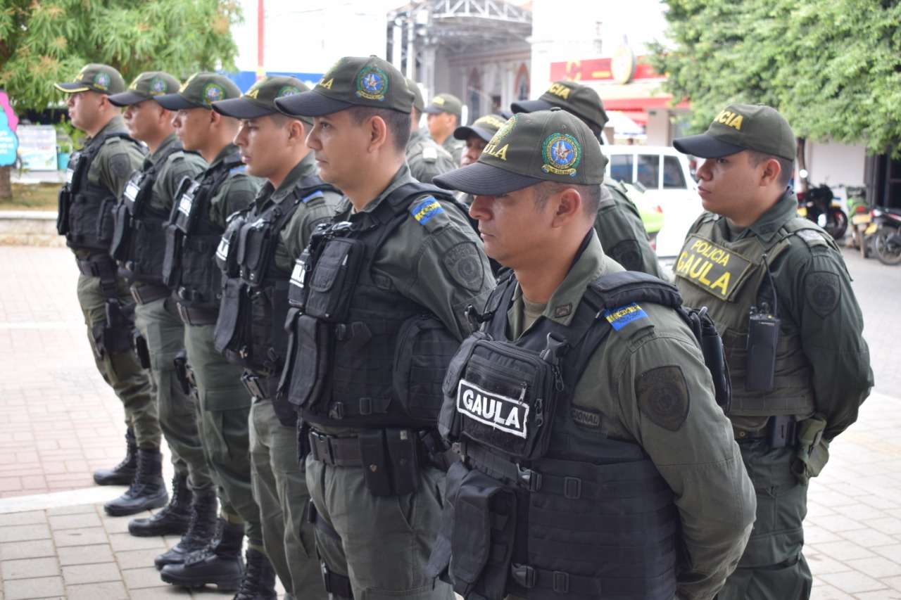 Policía de Córdoba presenta el Cuerpo Especial Anti-Extorsión