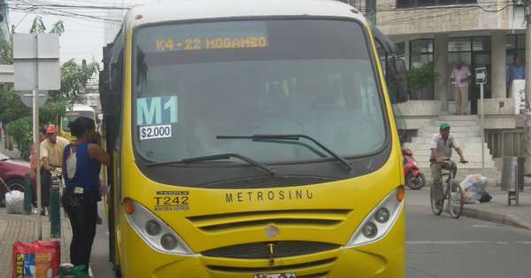 Rifirrafe entre Alcaldía y transportadores por tarifa del transporte público en Montería