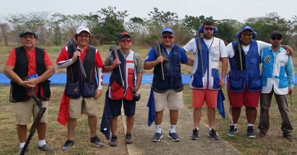 Delegación cordobesa arrasó con la medallería en el Campeonato de Trap Automático