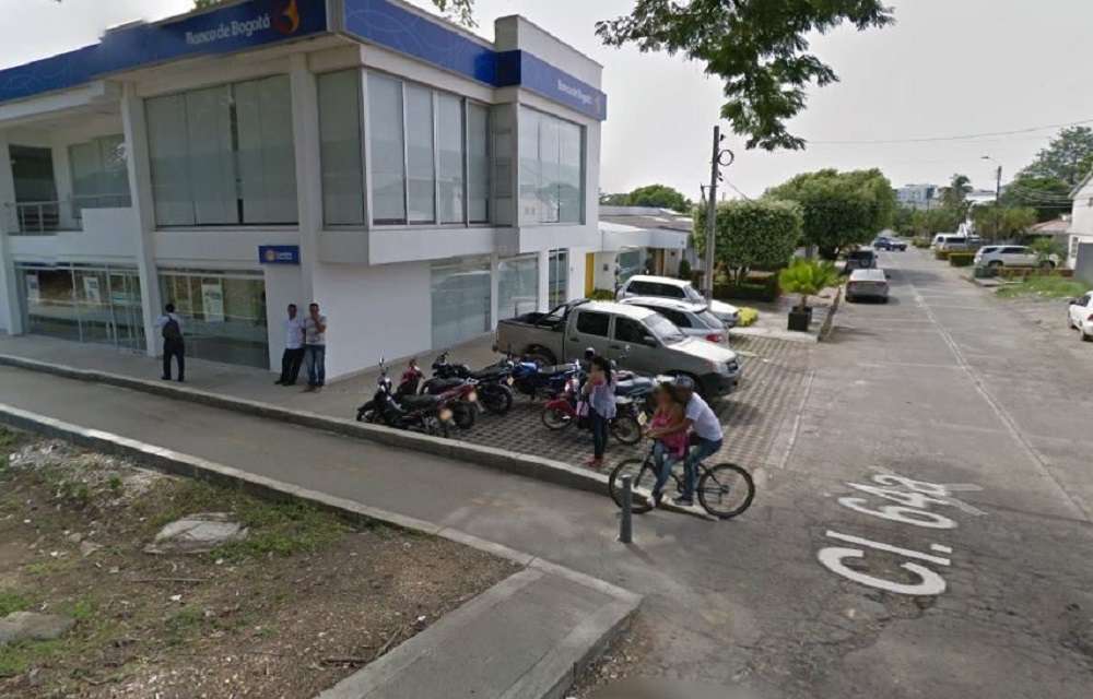 Atracaron el Banco de Bogotá en el norte de Montería