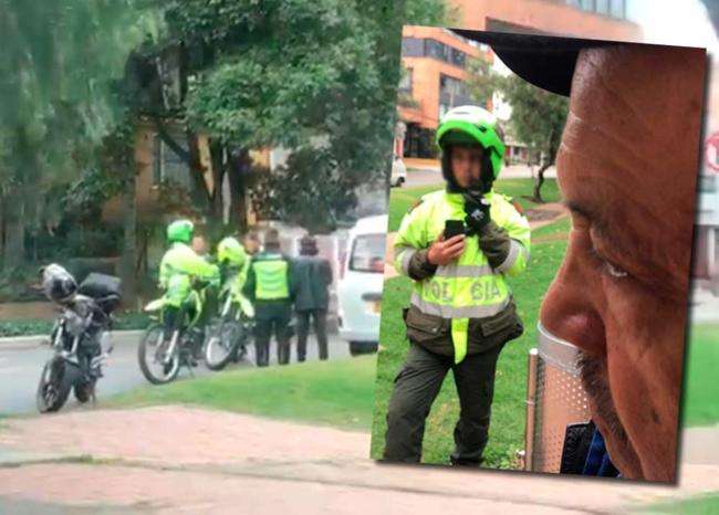 Autoridades despliegan operativo para dar con un vendedor de empanadas en Bogotá