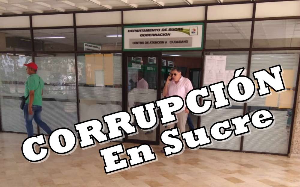Escándalo en Sucre porque su gobernador se reunió en privado con el exsenador corrupto Juan García Romero
