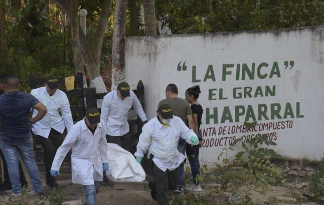 Macabro, venezolanos masacraron a una familia que les dio trabajo