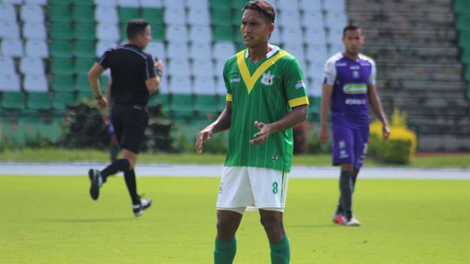 El monteriano Henry Hernández lidera la tabla de goleadores en el Torneo Águila