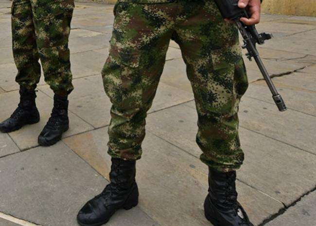 Nueve soldados resultaron heridos en hostigamiento contra una patrulla en Arauca