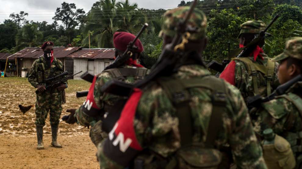 Cabecilla del ELN es abatido en Arauca