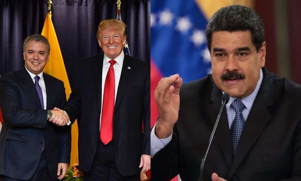 Reunión de Duque con Trump fue un festín de odio: Maduro