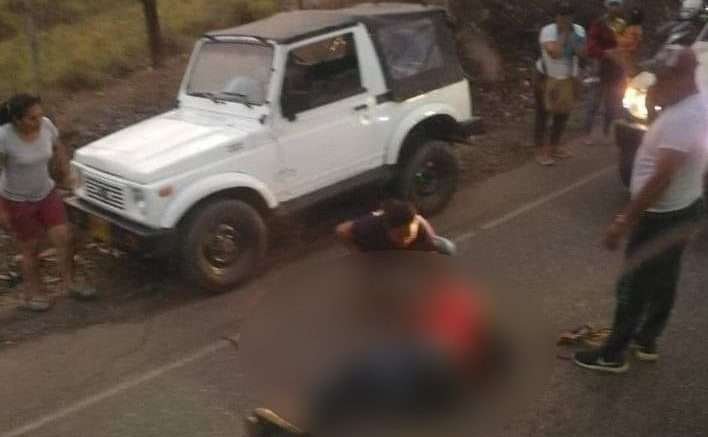 Accidente de tránsito dejó dos heridos en la vía Montelíbano – Puerto Libertador