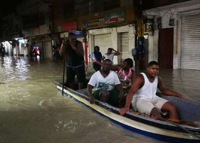 Decenas de familias afectadas tras inundaciones en cinco municipios del Chocó