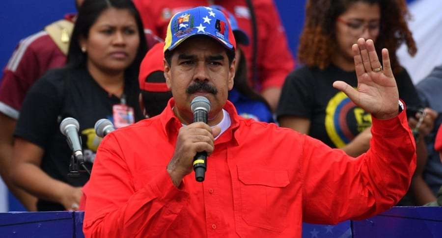 Total fracaso concierto a favor de Nicolás Maduro