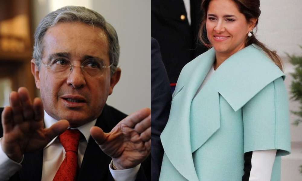 Uribe salió a defender a la primera dama tras la polémica por su vestido