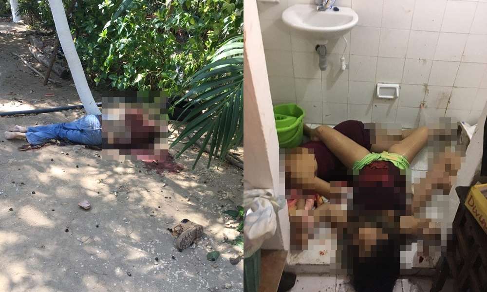 Un magangueleño y una venezolana, principales sospechosos de la masacre en Las Terrazas