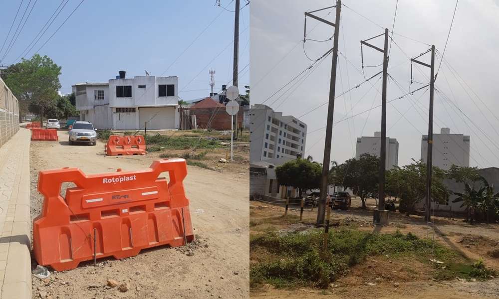 “La Alcaldía de Montería no socializó paso alterno y nos estamos enfermando con el polvo”: habitantes de La Castellana