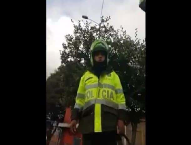 [Video] “Porque soy la autoridad de este país”: policía presumió su posición y amenazó a una mujer