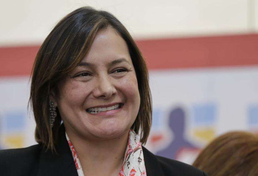 Angela Garzón, la candidata del Centro Democrático para la Alcaldía de Bogotá estaría inhabilitada