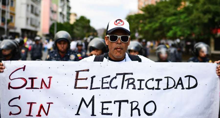 Tercer apagón en Caracas, el resto de Venezuela suma 2 días sin luz