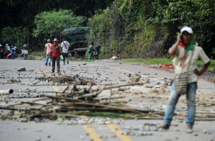 Duque reiteró que irá a Cauca cuando se levanten bloqueos de la minga indígena