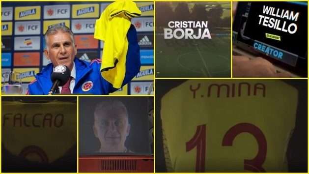 Novedoso, conozca la primera convocatoria de Queiroz en la Selección Colombia