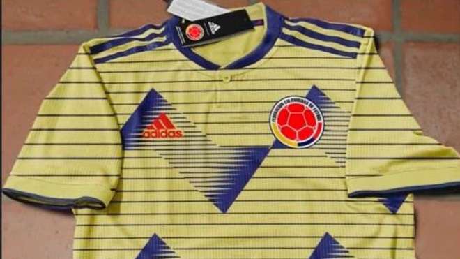 ¿Le gusta? Esta sería la camiseta de la Selección Colombia para la Copa América