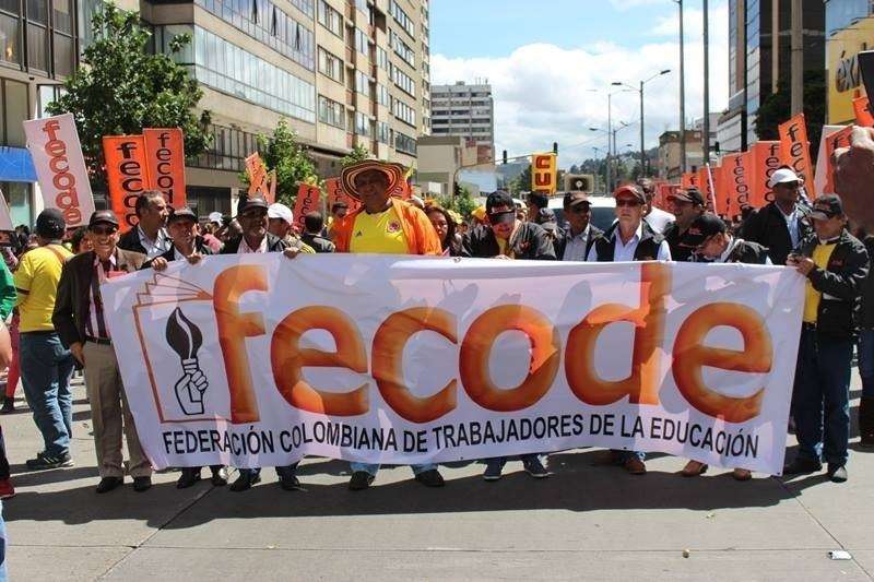 Fecode se irá a paro este 19 y 20 de marzo