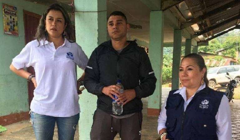 Liberaron al militar que había sido retenido en Cauca