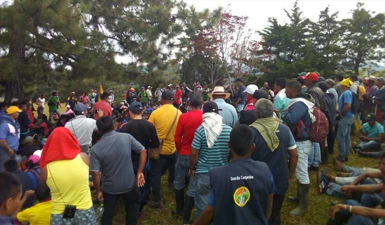 Indígenas piden al Gobierno remplazar comisión de diálogos en Cauca