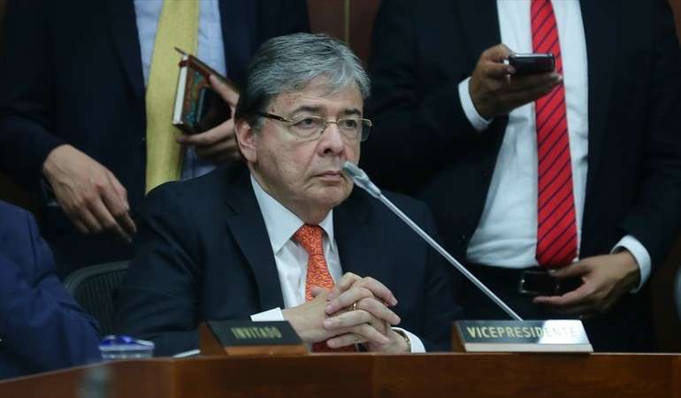 Canciller salió en defensa de Duque tras críticas de Trump sobre narcotráfico en Colombia