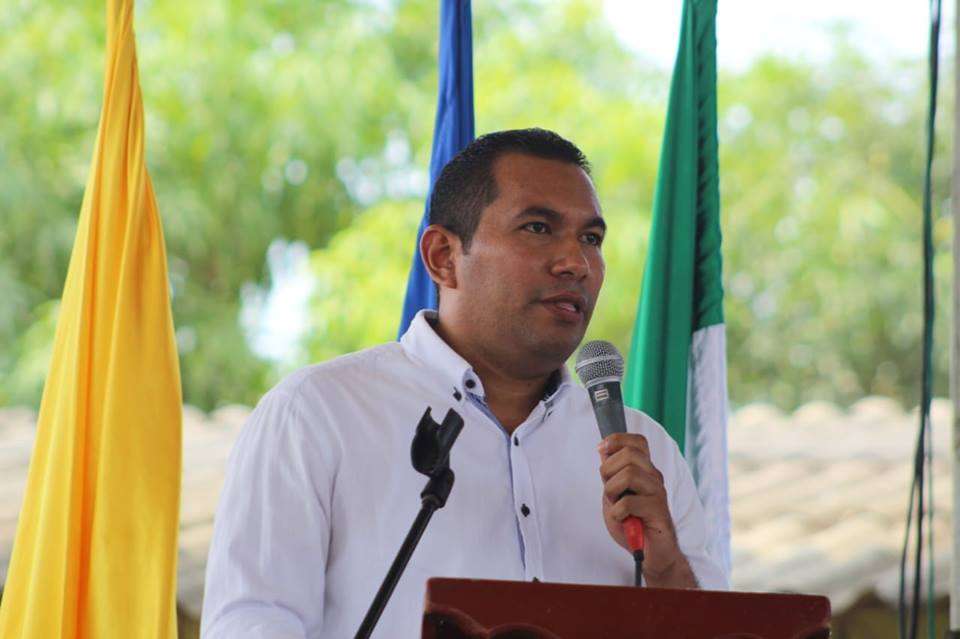 Luis Fernando Muñoz, fue designado como Secretario de Obras Públicas de Tierralta