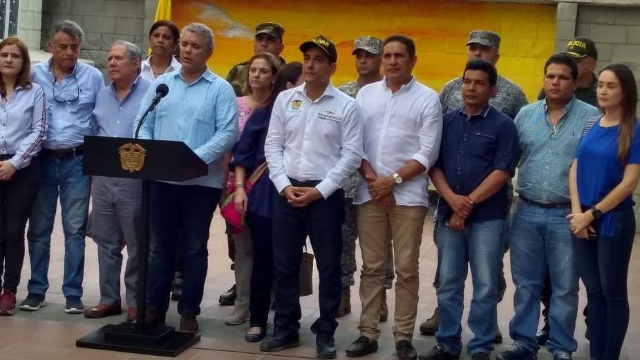 Tras su visita a La Mojana, Duque aseguró que adquirió 45 compromisos con la región