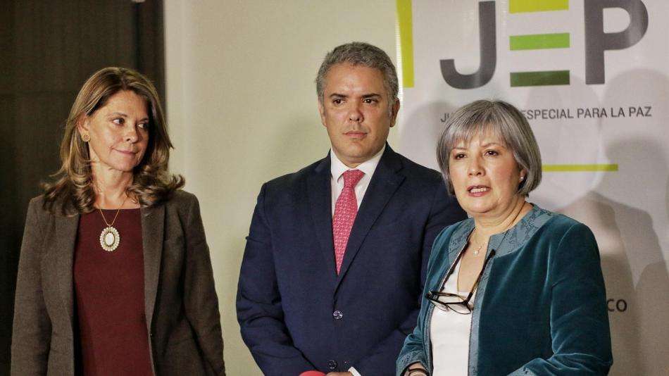 Reacciones políticas tras objeciones de Duque a la JEP