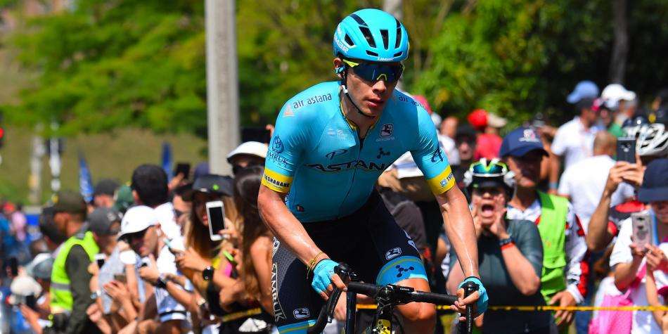 ‘Supermán’ López ganó la cuarta etapa y es nuevo líder de la Vuelta a Cataluña