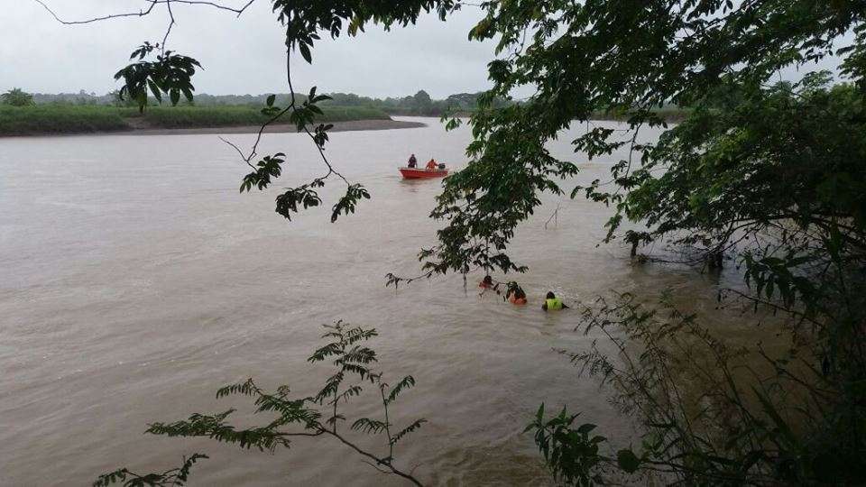 Buscan cuerpo de joven que se ahogó en el río San Jorge en Ayapel