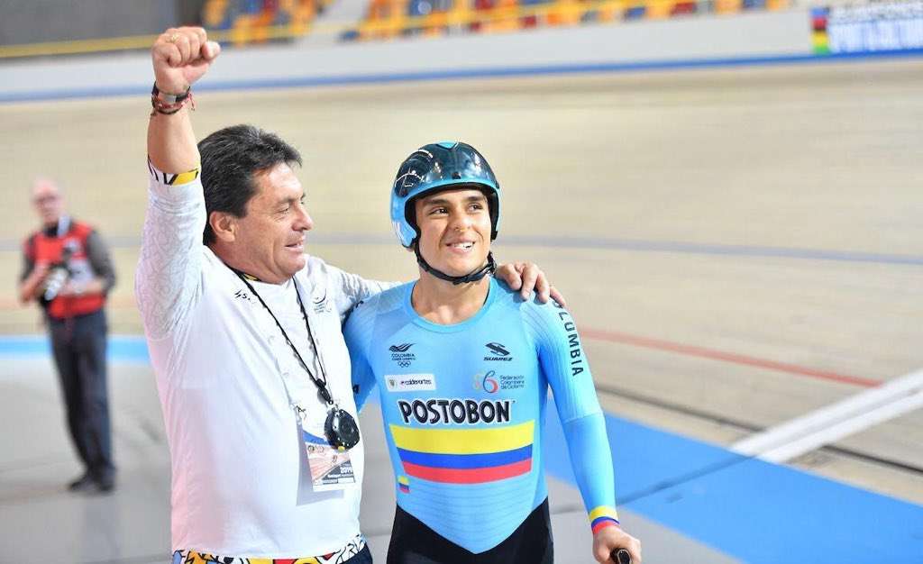 Colombiano Alejandro Perea, campeón mundial y nuevo récord en el Mundial de Pista de Paracycling