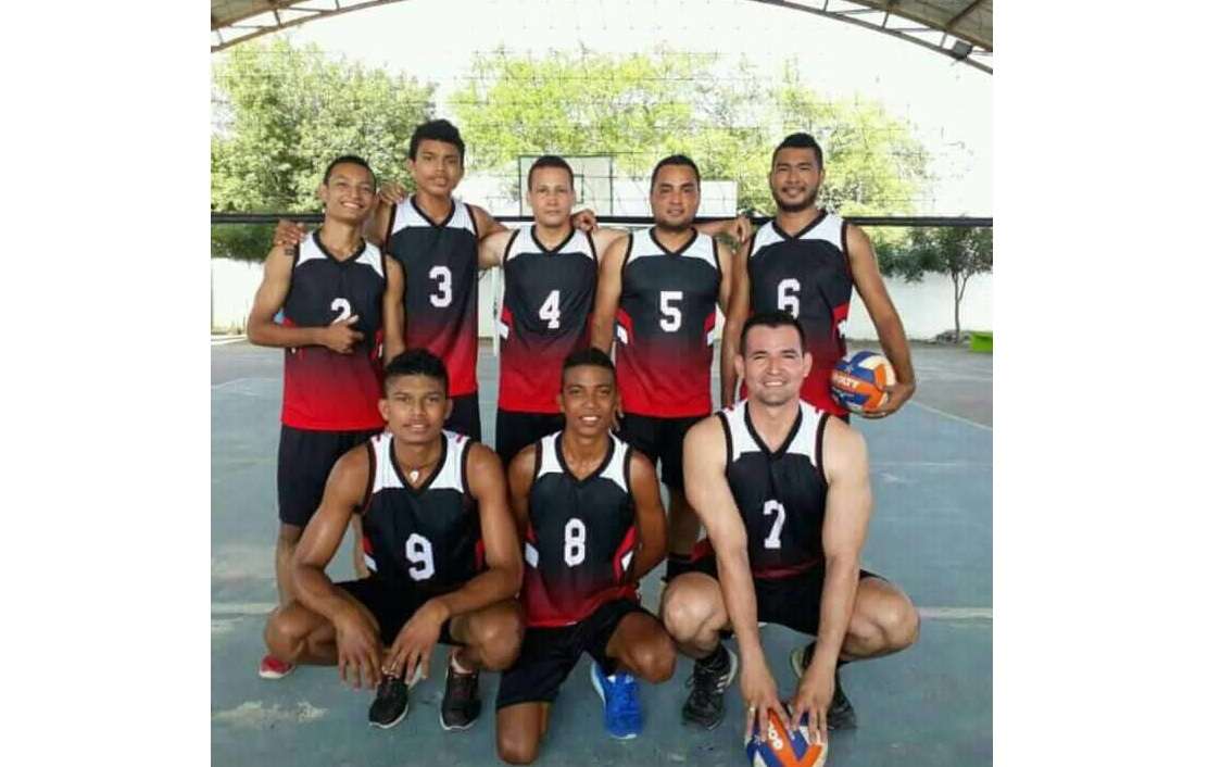 Club Capitanes de Ciénaga de Oro quiere figurar en el Torneo Departamental de Voleibol