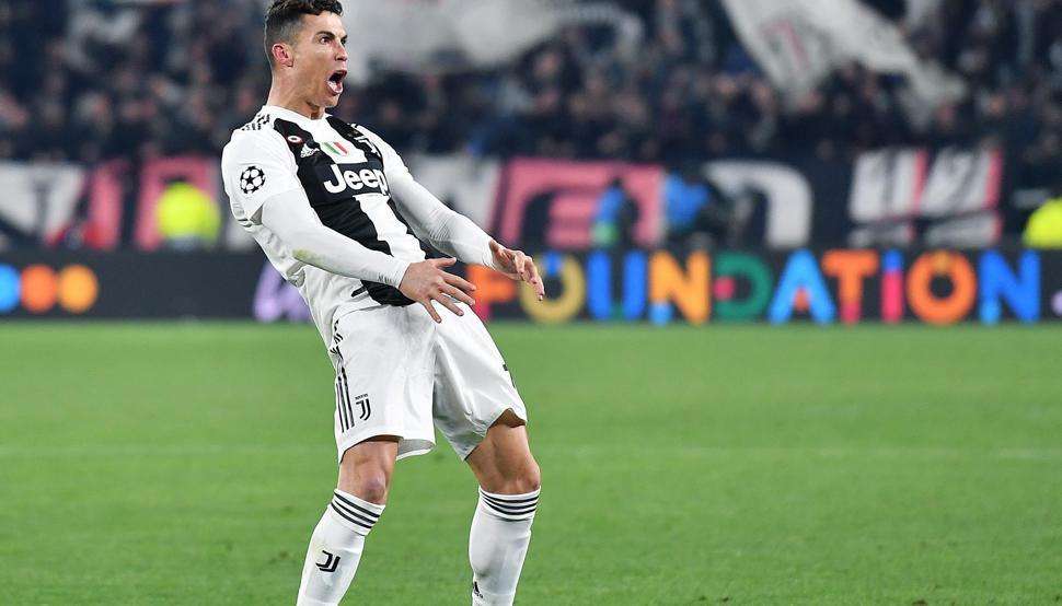 Le salió costosa la gracia, UEFA sancionó a Cristiano por su gesto contra el Atlético Madrid