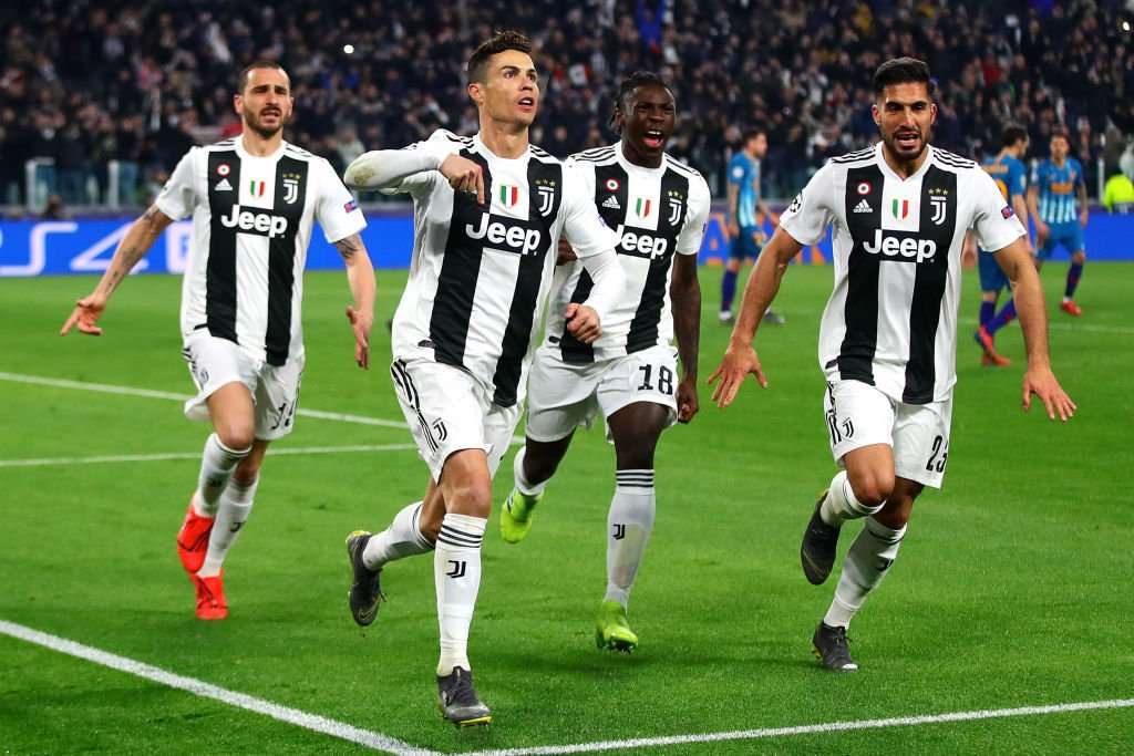 Con hat-trick de Cristiano, Juventus eliminó al Atlético Madrid de Champions