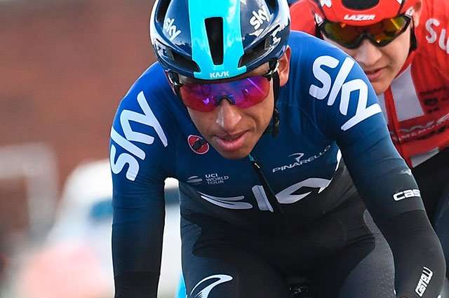 Egan Bernal protagonista en la tercera etapa de la Vuelta a Cataluña
