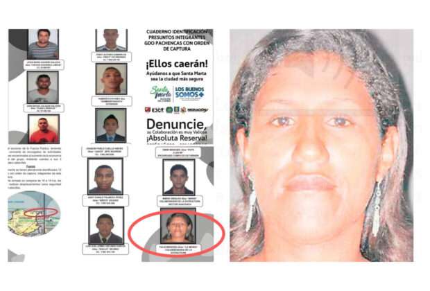 Se entregó alias ‘La Negra’, una de las más buscadas por la Policía