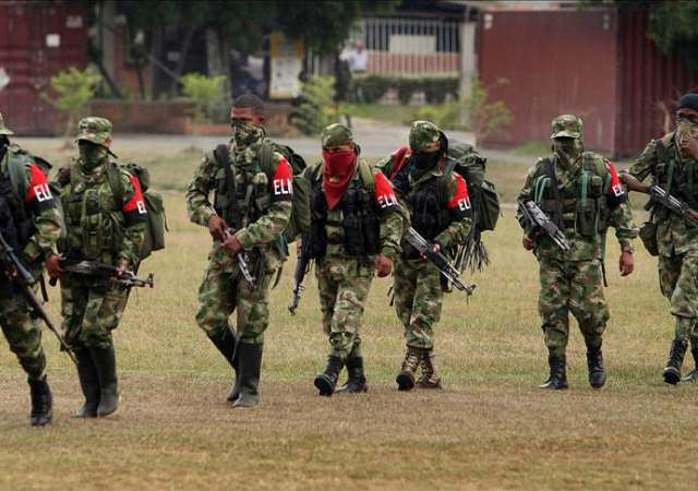 Al menos 900 guerrilleros del ELN han llegado a Venezuela