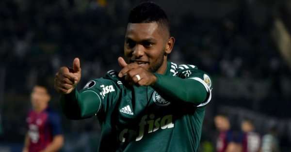 Miguel Ángel Borja no la pasa bien en Brasil y tendría los días contados en el Palmeiras