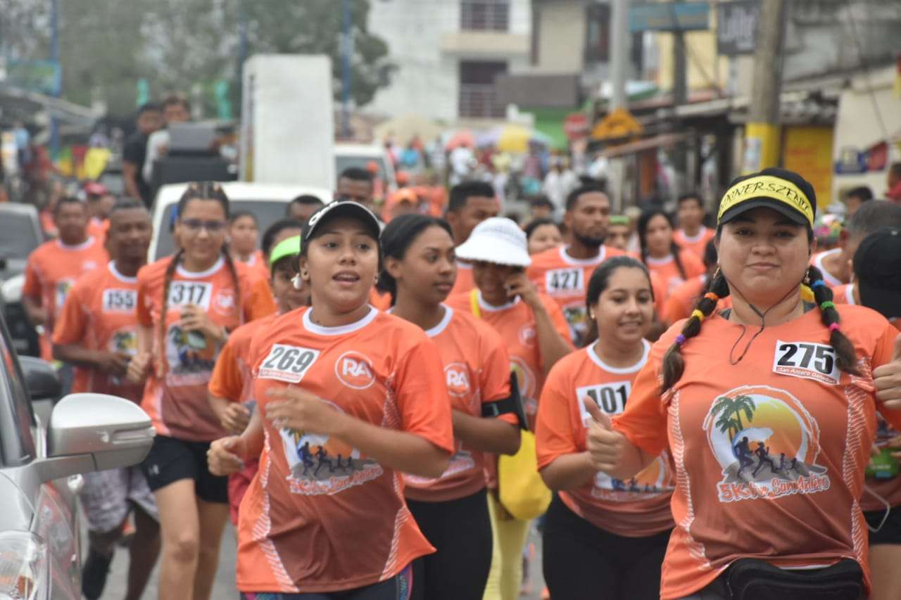 Éxito total, carrera ‘5K Vive San Antero’ rompió todas las expectativas