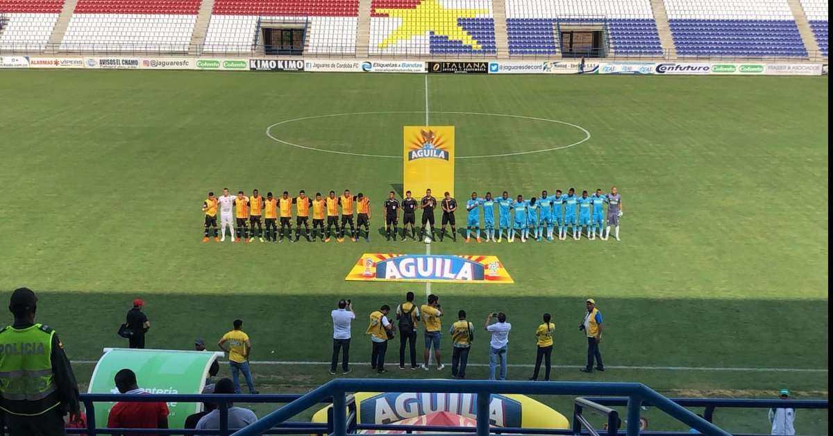 En la despedida de John Bodmer, Jaguares empató con Pereira por Copa Águila