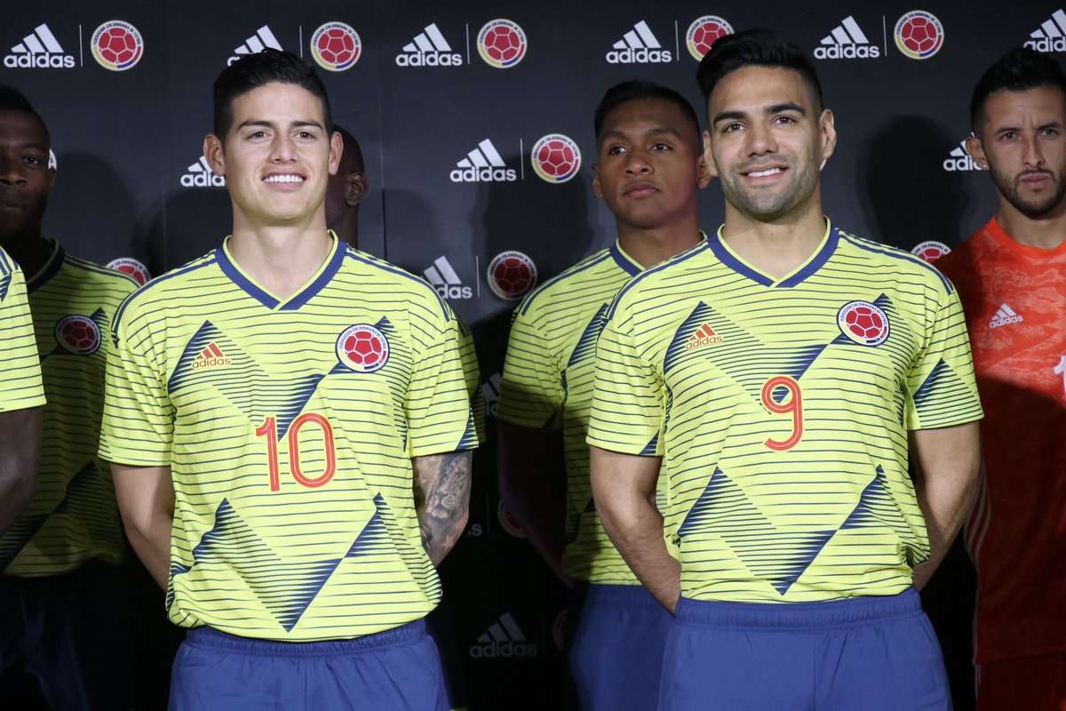 Se acabó la espera, Selección Colombia presentó su nueva indumentaria