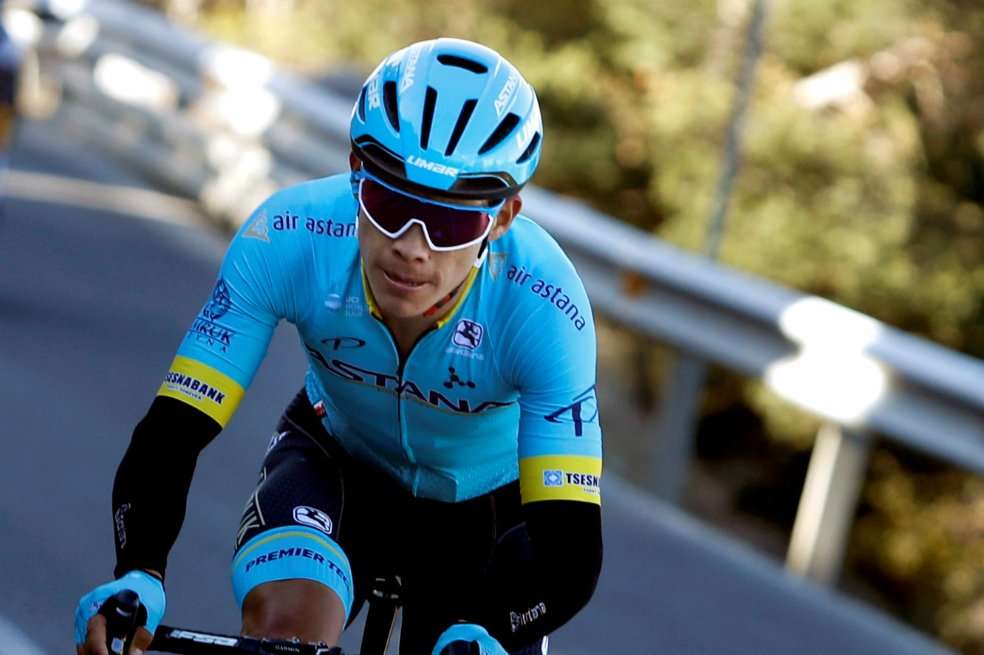 ‘Supermán’ López sigue líder tras disputarse la sexta etapa de la Vuelta a Cataluña