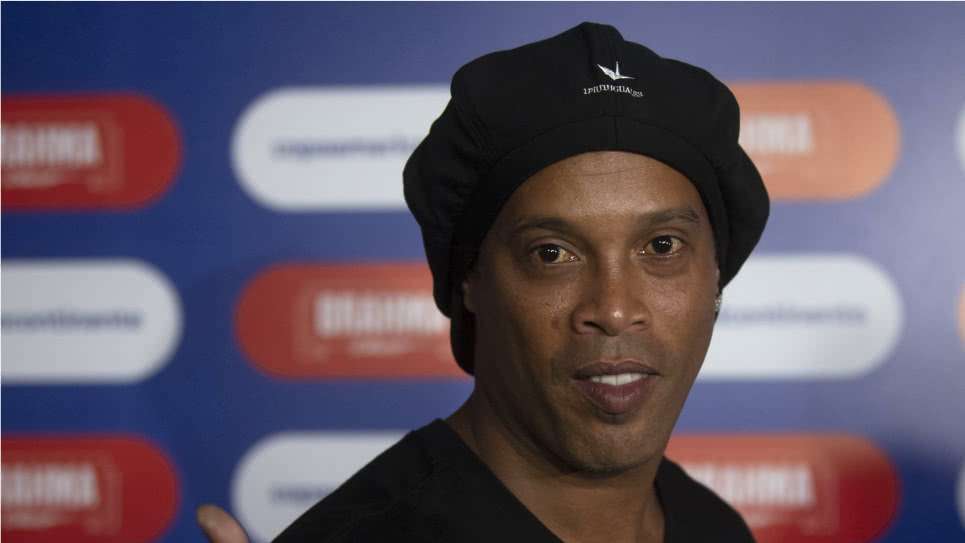 Visita de lujo, Ronaldinho estará en Colombia en junio para la inauguración de la Copa América
